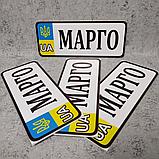 Номер на коляску Марго, фото 2