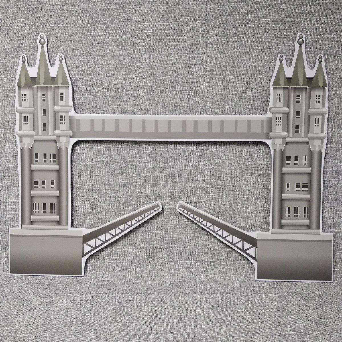 Тауэрский мост. Настенная декорация для кабинета английского языка, фото 1