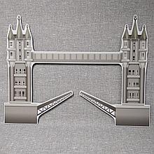 Тауэрский мост. Настенная декорация для кабинета английского языка