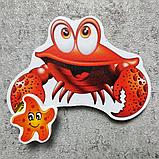 Стенд для рисунков Морские звёздочки, фото 4