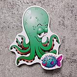 Стенд для рисунков Морские звёздочки, фото 8