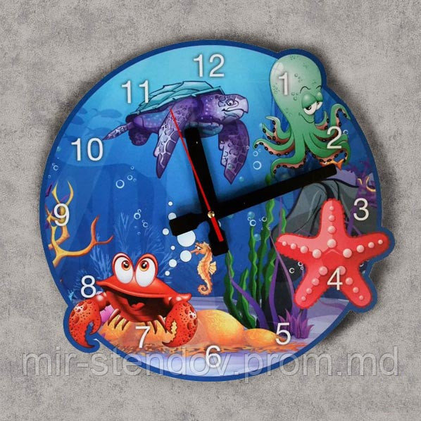 Часы настенные Морские звёздочки, фото 1