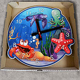Часы настенные Морские звёздочки, фото 2