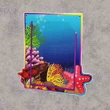 Универсальный информационный стенд  "Морские звёздочки"