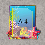 Универсальный информационный стенд  "Морские звёздочки", фото 2