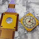 Биг Бэн. Стенд с часовым механизмом Коричневый (95х40 см), фото 6