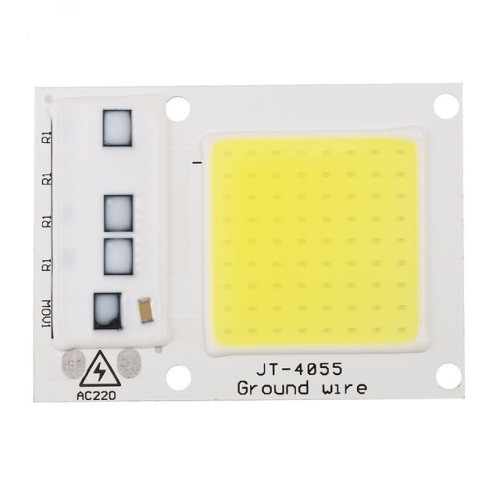 Светодиодная LED матрица 30w IC SMART CHIP 220V ( встроенный драйвер ) - фото 1 - id-p5406854