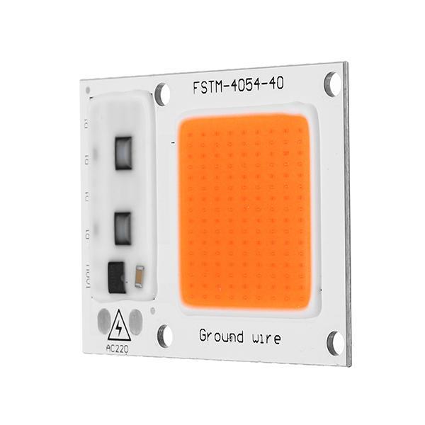 Светодиодная LED матрица 30w IC SMART CHIP 220V ( встроенный драйвер ) Красный - фото 1 - id-p8376311