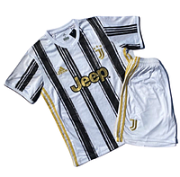 Футбольная форма Ювентус (FC Juventus) Рональдо сезона 20/21 детская 2XS ( рост 128-134 см)