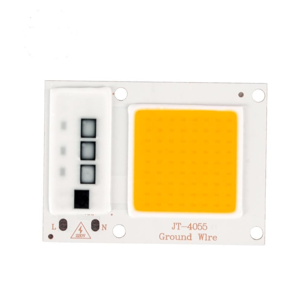 Светодиодная LED матрица 20w IC SMART CHIP 220V ( встроенный драйвер ) Желтый - фото 1 - id-p10384162