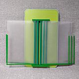 Стенд-книжка на 5 карманов (Зеленый), фото 4