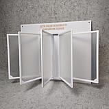 Настенная демосистема на 5 карманов "Для обязательного ознакомления", фото 3