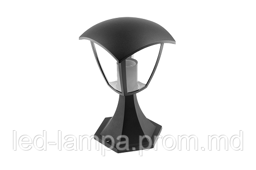 Светильник садовый GTV MARINA-PS E27 IP54 черный - фото 1 - id-p10420935
