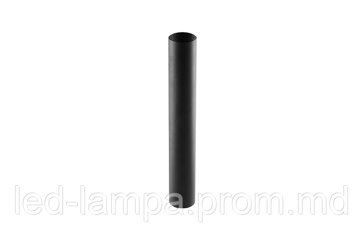 Монтажная втулка GTV для садово-паркового светильника MARINA, чёрная - фото 1 - id-p10420943