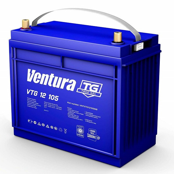 Аккумулятор Ventura VTG 12-105 M8 Gel (GEL,12В, 105Ач) - фото 1 - id-p10424117