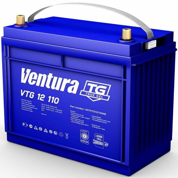 Аккумулятор Ventura VTG 12-110 M8 (GEL,12В, 110Ач) - фото 1 - id-p10424118
