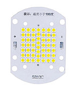 Сверхъяркая светодиодная LED матрица 50Ватт SMD3030 50Led 25-45V 60*40mm Нейтральный белый