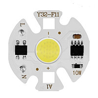 Светодиодный модуль COB LED 3W AC220V 32mm Нейтральный белый