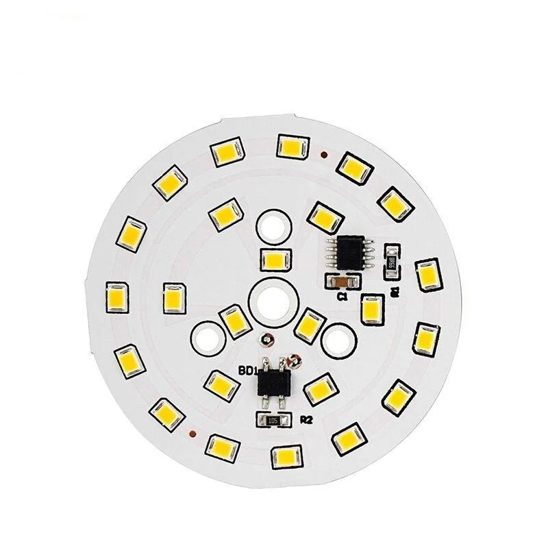Светодиодный DIY SMD чип 9Ватт 220V Smart IC для ремонта потолочного светильника Нейтральный белый - фото 1 - id-p10424135