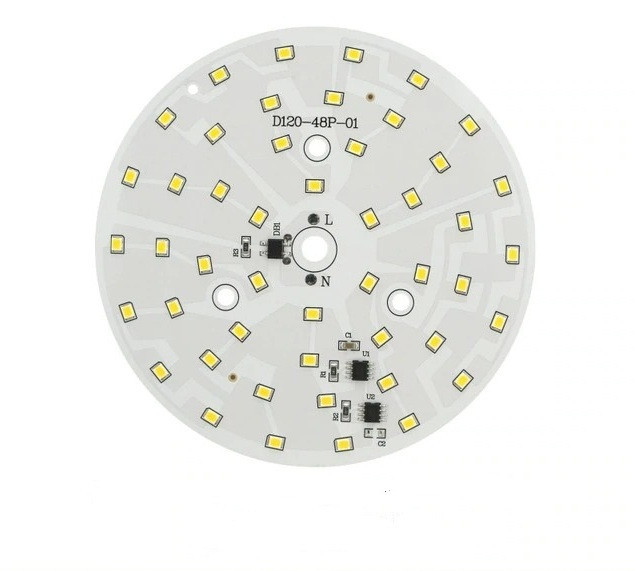 Светодиодный DIY SMD чип 18Ватт 220V Smart IC для ремонта потолочного светильника Нейтральный белый - фото 1 - id-p10424137