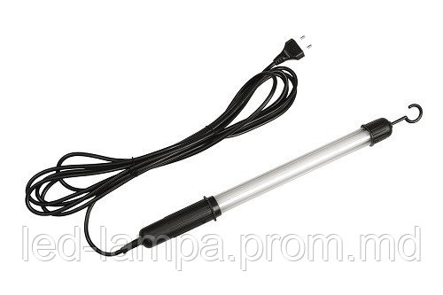 Светильник переносной GTV OS-KAX527-10 5м 1хТ5 пластик черный - фото 1 - id-p10424201