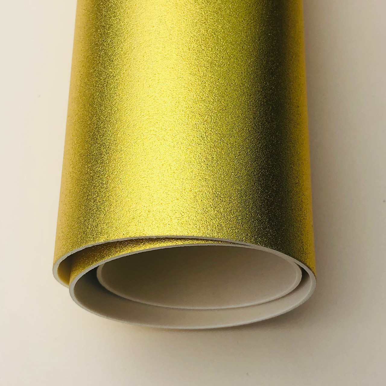 Фоамиран металлик 2 мм Золото лист 60x70см - фото 1 - id-p10424625