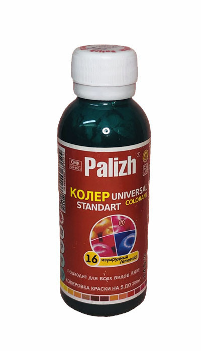 Колеровочная паста Palizh - 16 Изумруд - фото 1 - id-p10424727