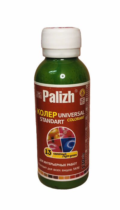 Колеровочная паста Palizh - 13 Салатный - фото 1 - id-p10424745