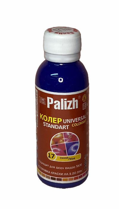 Колеровочная паста Palizh - 17 Синий - фото 1 - id-p10424747
