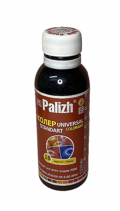 Колеровочная паста Palizh - 18 Черный - фото 1 - id-p10424748