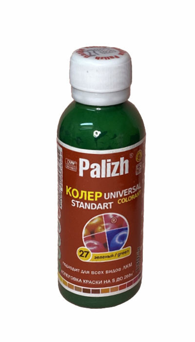 Колеровочная паста Palizh - 27 Зеленый - фото 1 - id-p10424755