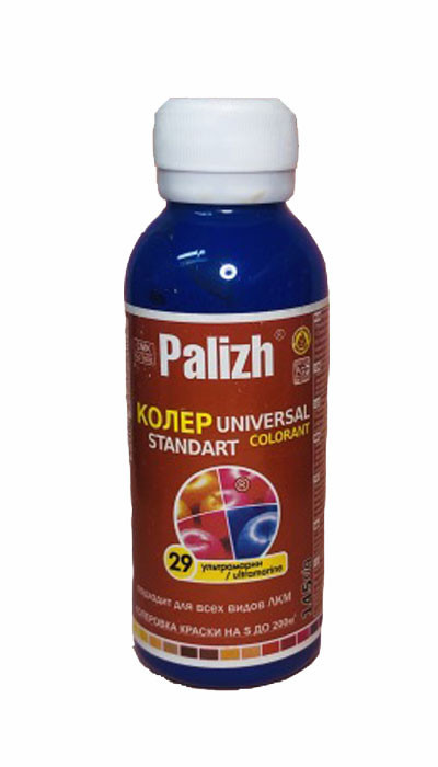 Колеровочная паста Palizh - 29 Ультрамарин - фото 1 - id-p10424757