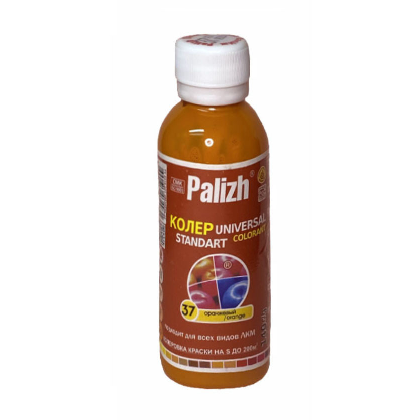 Колеровочная паста Palizh - 37 Оранжевый - фото 1 - id-p10424761
