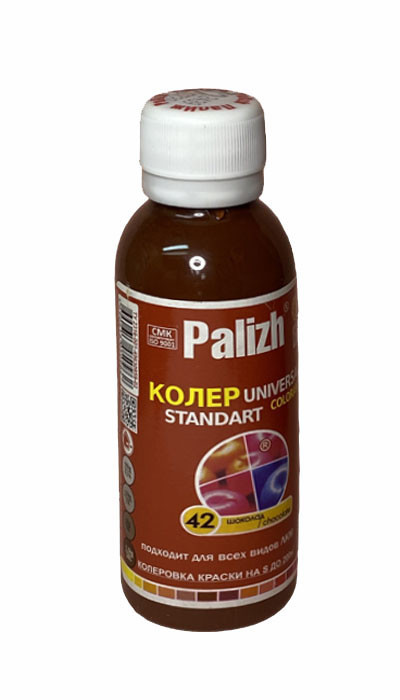 Колеровочная паста Palizh - 42 Шоколад - фото 1 - id-p10424765