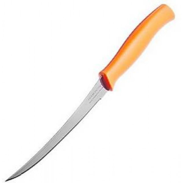 Нож для томатов Tramontina Athus 127 мм оранж. инд.блистер 23088/945 - фото 1 - id-p5559922