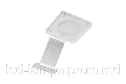 Светодиодный LED светильник GTV, 2.6W, 6400K, 330Lm, для подсвечивания зеркал и картин, белый, NOELIA - фото 1 - id-p10424835