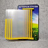 Стенд-книжка на 5 карманов Одуванчики, фото 4