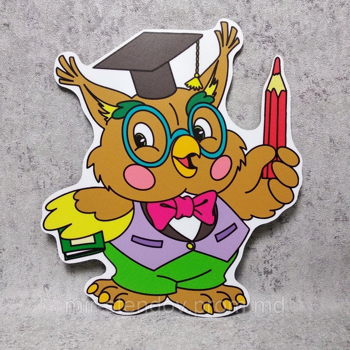 Сова. Декорация настенная, фото 1