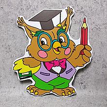 Сова. Декорация настенная