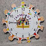 Часы с логотипом Мир стендов, фото 3
