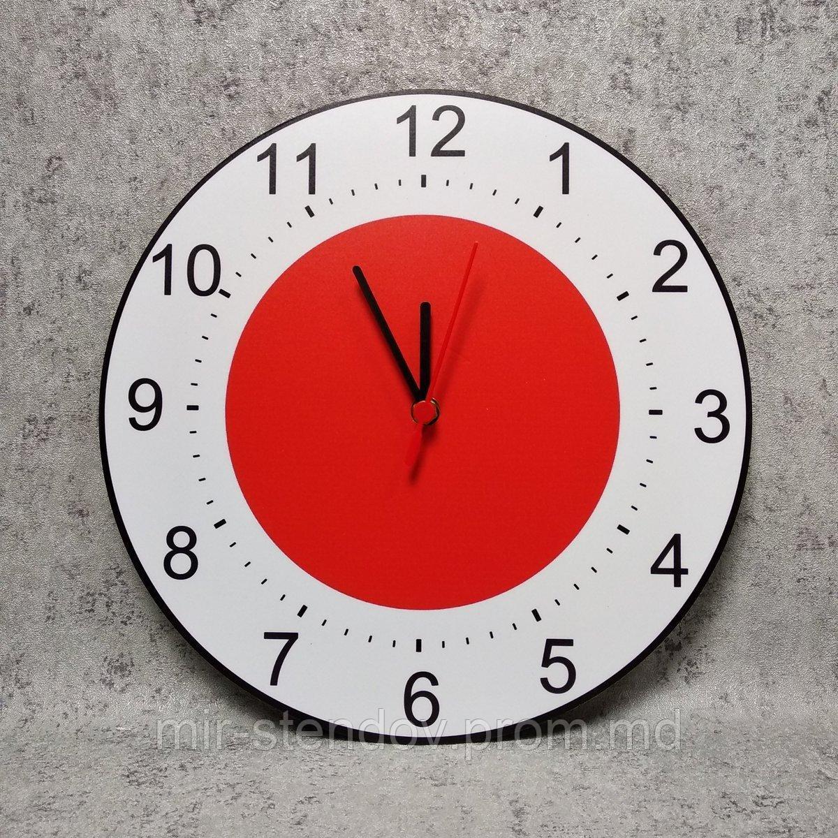 Часы настенные Флаг Японии, фото 1