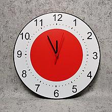 Часы настенные Флаг Японии