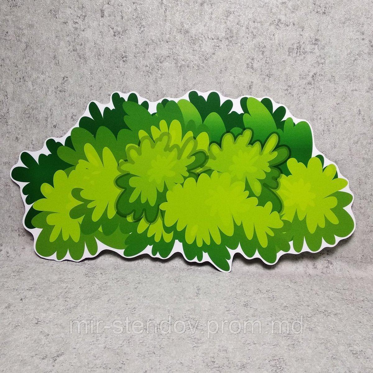 Куст. Настенная декорация для детского сада., фото 1