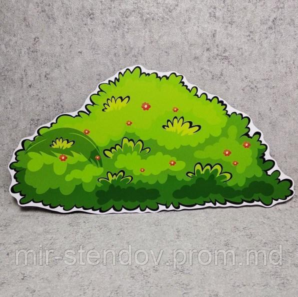 Кустик. Настенная декорация для детского сада., фото 1