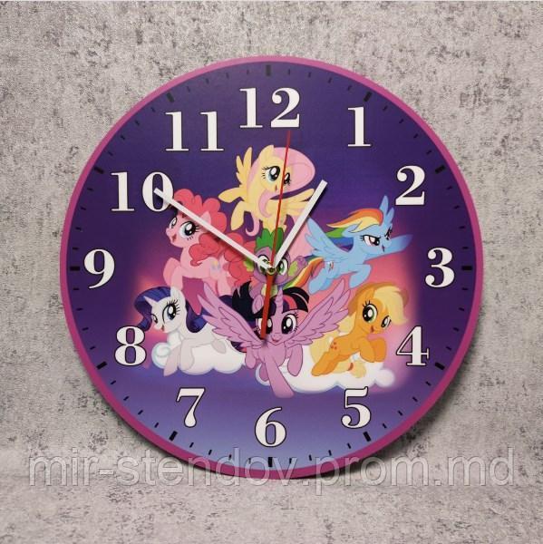 Часы настенные "Мой маленький пони" - фото 1 - id-p10424870