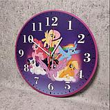 Часы настенные "Мой маленький пони", фото 2