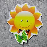 Магнитный стенд для крепления рисунков "Тропка творчества", фото 3