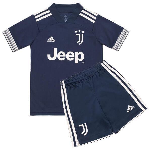 Футбольная форма Ювентус (FC Juventus) Рональдо гостевая сезона 20/21 детская - фото 1 - id-p10425287