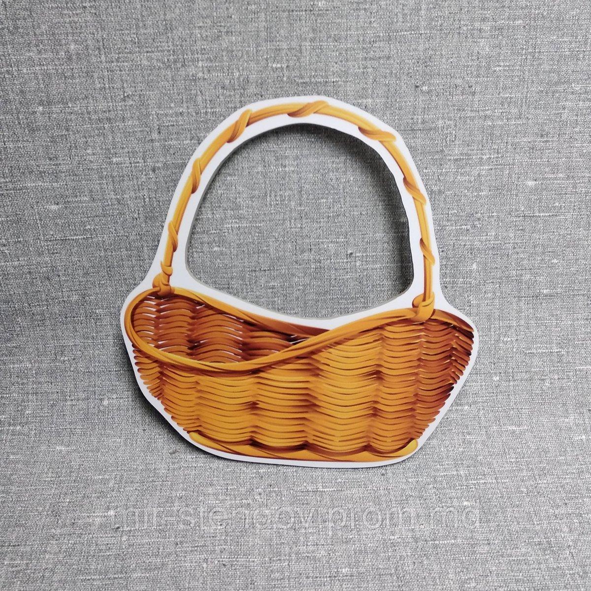 Корзинка. Настенная декорация, фото 1