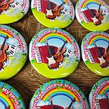 Значок для ученика музыкальной школы "Радуга", фото 2